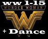 Wonder Woman + Dance