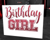 girls birthday card