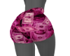 Pink Money Shorts