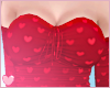 Valentine Hearts Top