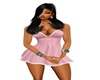 MP~PINK BABY DOLL DRESS
