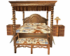 4 Poster Bed - Shells