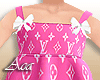 Kid Gisa Hot Pink Dress