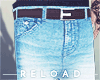 ▲ Light Denim Jeans