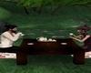 Animated Tea Table
