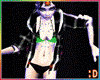 :D RAVE bikini hoodie