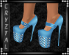 Kiara Blue Heels