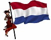 Netherland flag w/triggr