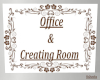 Boutique Ofc/Room sign