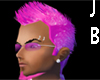 pink hair JB