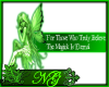 Magick Eternal Fae Green