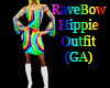 RaveBow Hippie Outfit