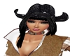 Cowgirl Hat & Hair