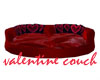 Valentine cudle couch