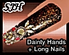Dainty Hands + Nail 0067