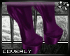 [Lo] Purple Boots