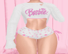 Delicate Barbie  White