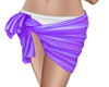 Bikini w/ Purple Sarong