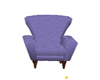 Lilac Purple Chair