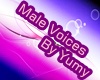 -AY- Male voices