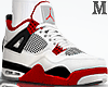 4's fire red 2020 M