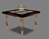 Modern Endtable W/Candle