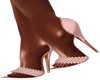 Pink Sparkle Heels