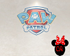 Paw Patrol Logo Sticker