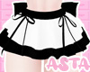 A. Maid black skirt