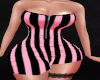 PINK & BLACK STRIPE RLL