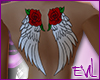 [EM]Rose Wings Tattoo