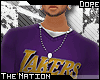 Lakers Sweater Purple
