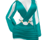 dress drapiado