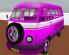 [SOF] VW Van (pink)