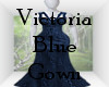 Victoria Blue Gown