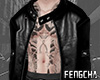 冯 Leather Jacket V1