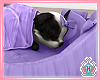 Purple Sleeping Puppy