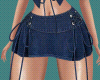 Navy Denim Set X