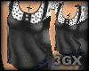 |3GX| - Sweet Doll - Blk