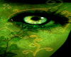 Green Fantasy Eye