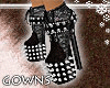 Spiked boots