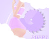 Purple Puppi Tail
