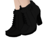 BY Ankle Boots Black