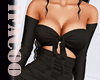 Baddie Dress Black