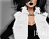 |LYA|Furr coat white