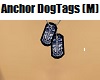 Anchor Dog Tags (M)