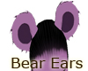 Purple Bear Ears