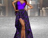 Purple Pumpkin Gown