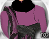 T~ Hejab outfit purple