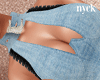 🅽 DIXIE BLUE CORSET